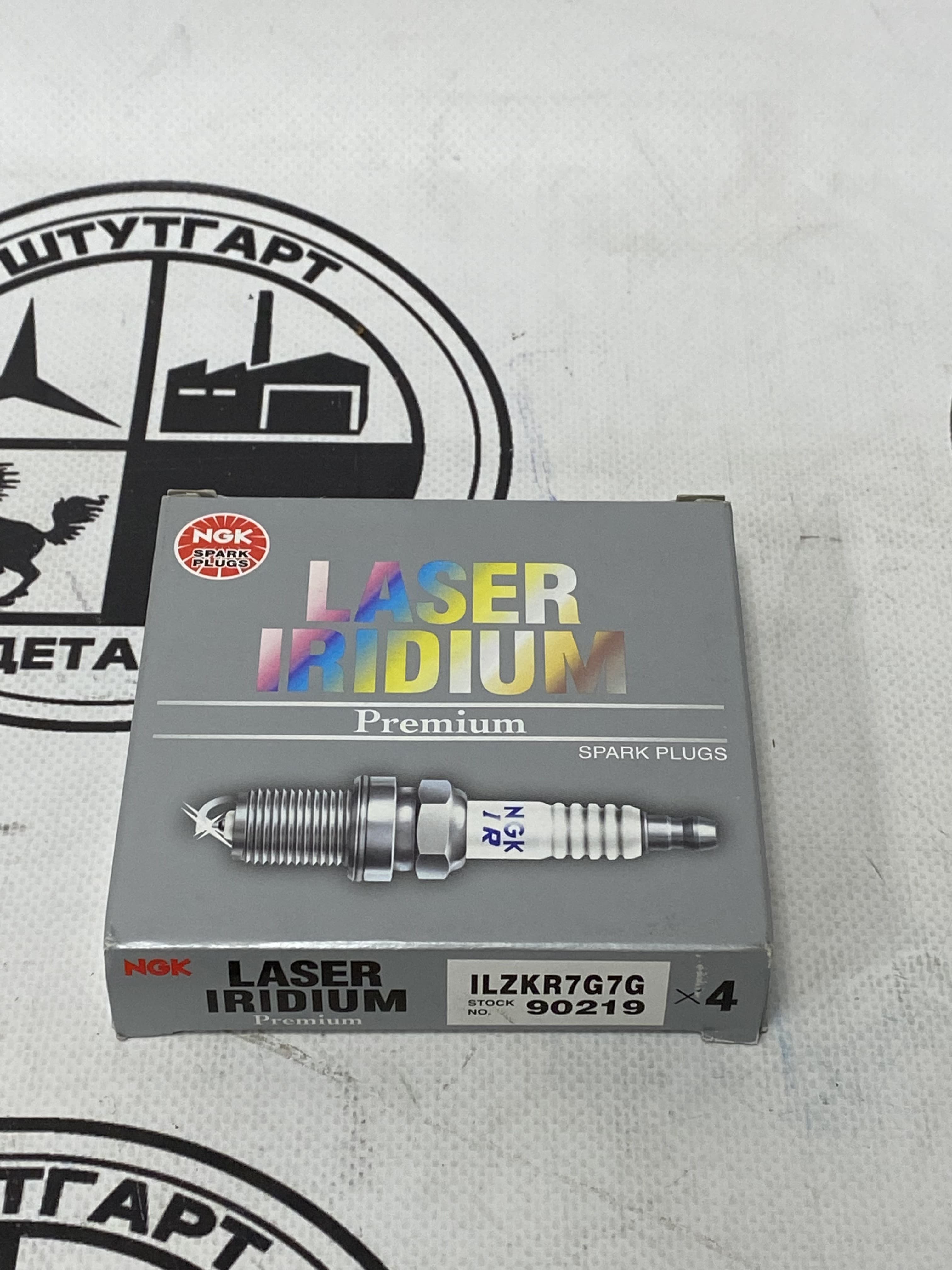 Свеча зажигания NGK 90219 для Alfa Romeo 2.0, Jeep Wrangler JL 2.0T