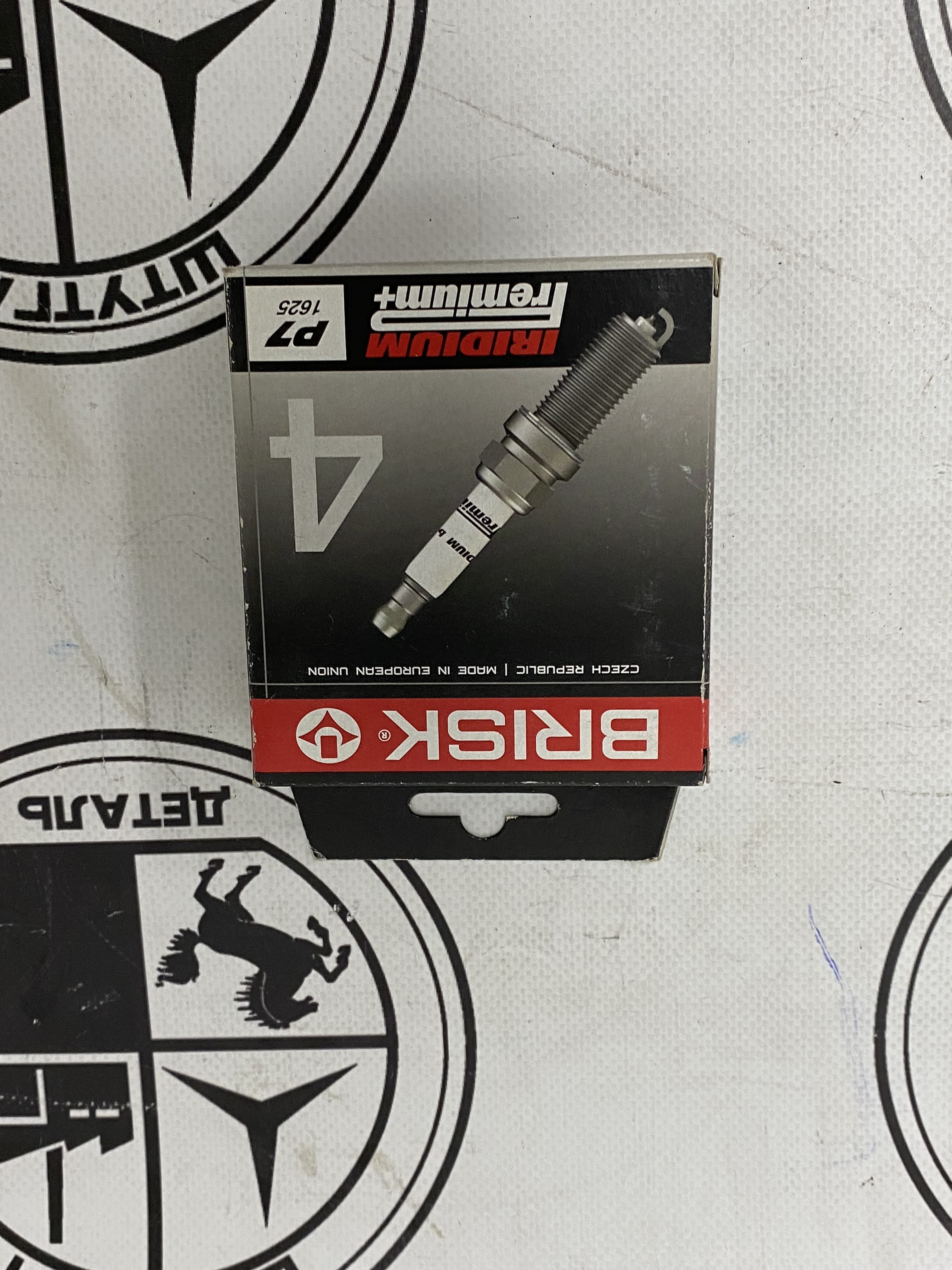 Свеча зажигания Brisk p71625 для Range Rover, Lexus HS, Prius, Probox