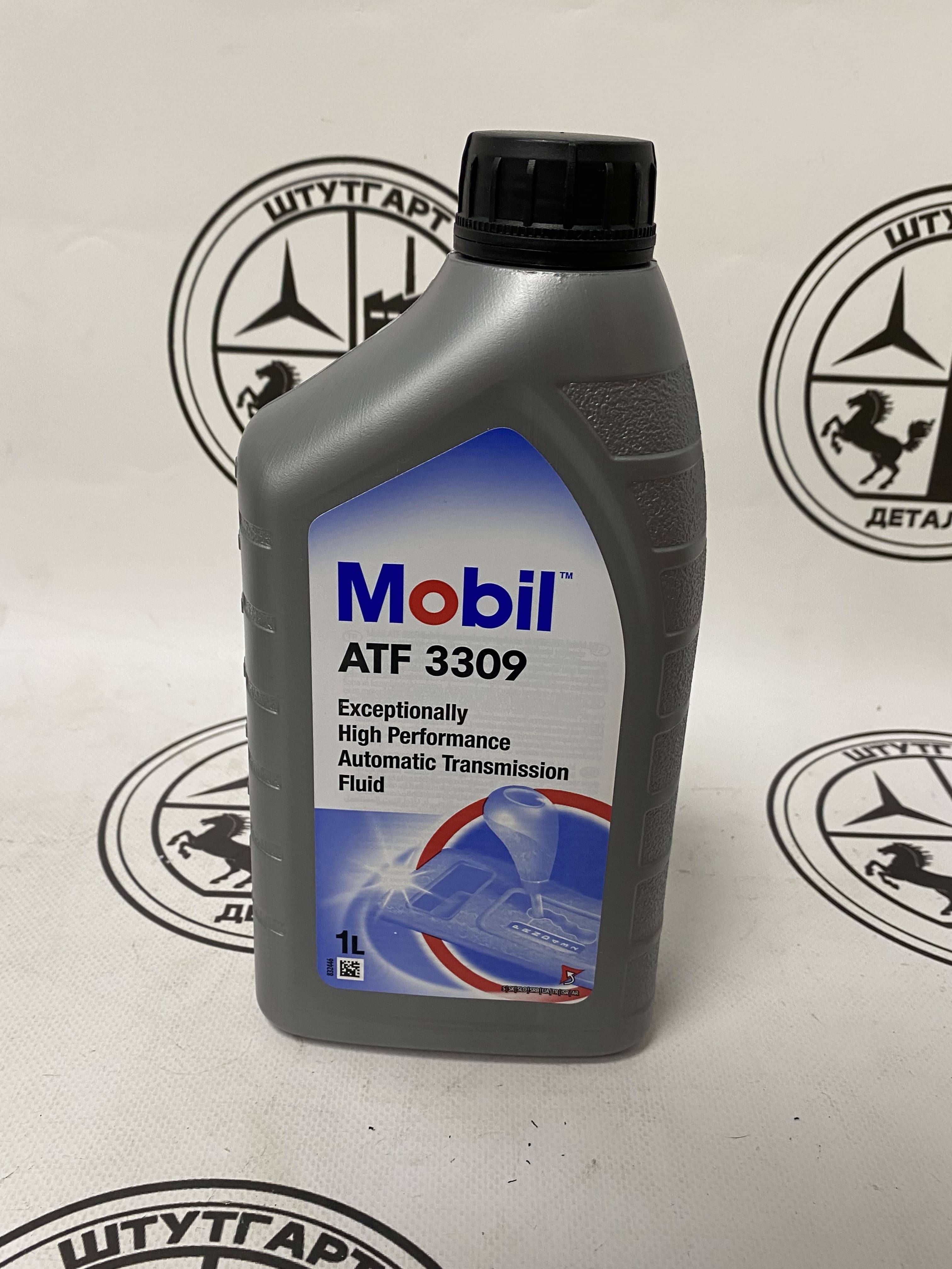 Масло трансмиссионное Mobil ATF 3309 1 л 157918